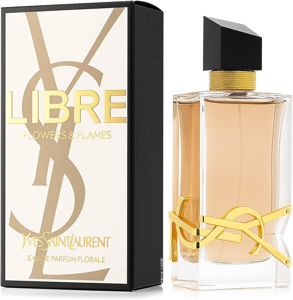 Libre Flowers & Flames by YSL Eau de Parfum Florale for women