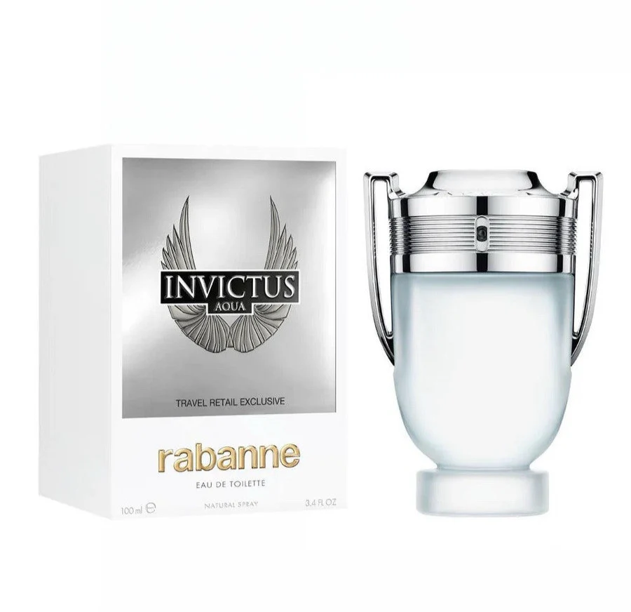 Invictus Aqua EDT for Men - Perfume Planet