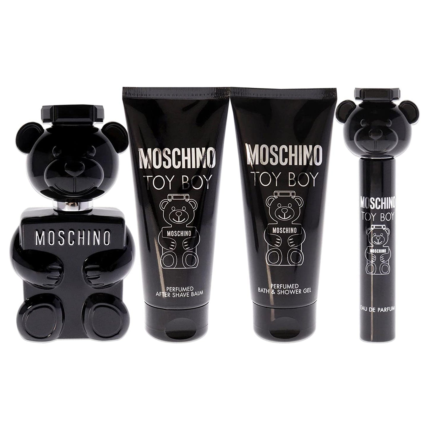 Moschino Toy Boy EDP Gift Set (4PC) - Perfume Planet