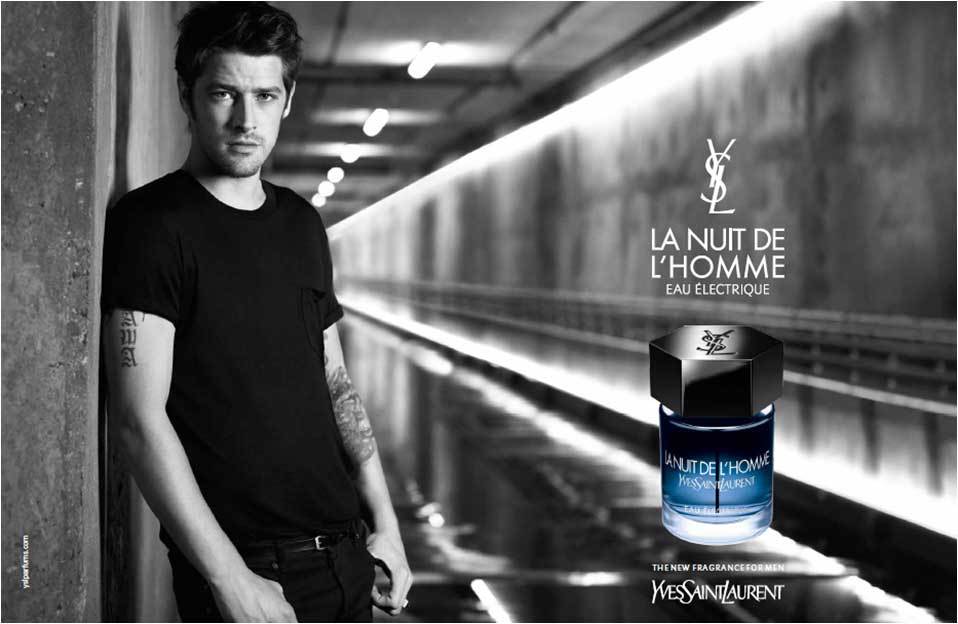 La Nuit De L'Homme Eau Électrique by YSL - Perfume Planet
