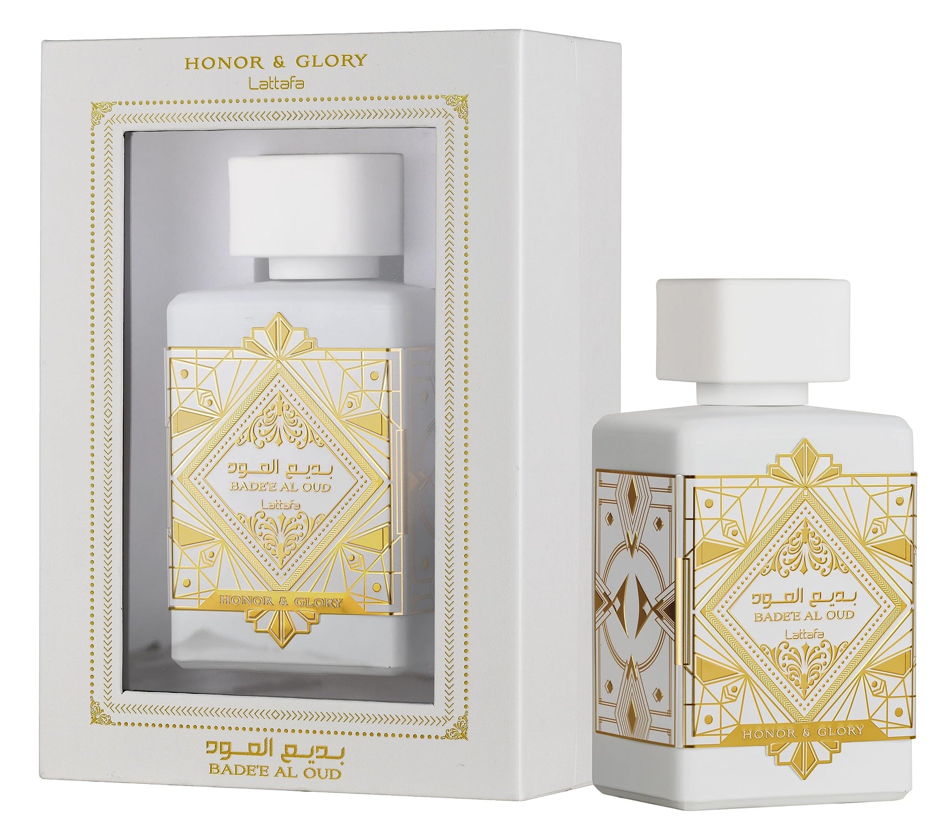 Bade'e Al Oud Honor & Glory Eau De Parfum Unisex - Perfume Planet