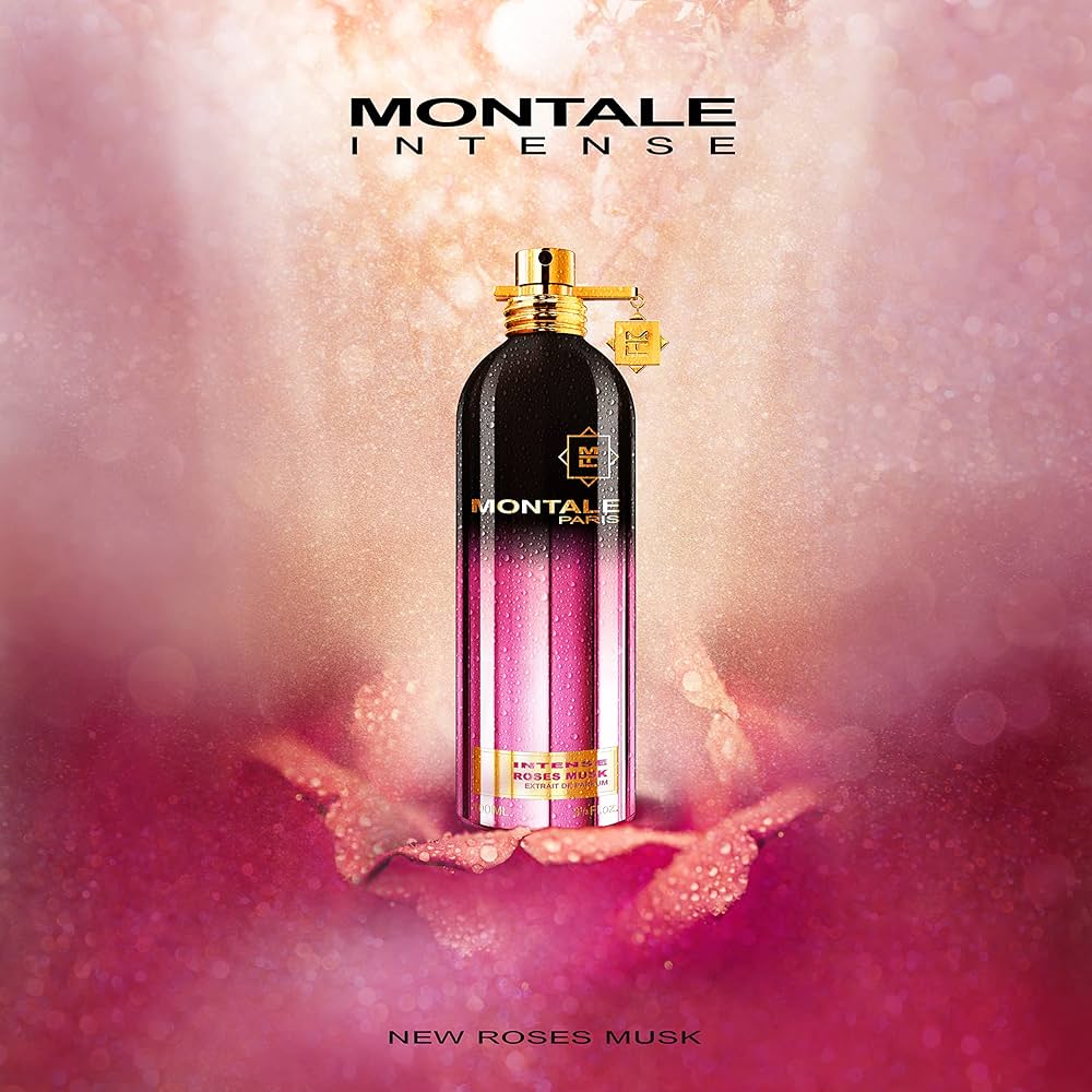 Intense Roses Musk by Montale Extrait De Parfum for women