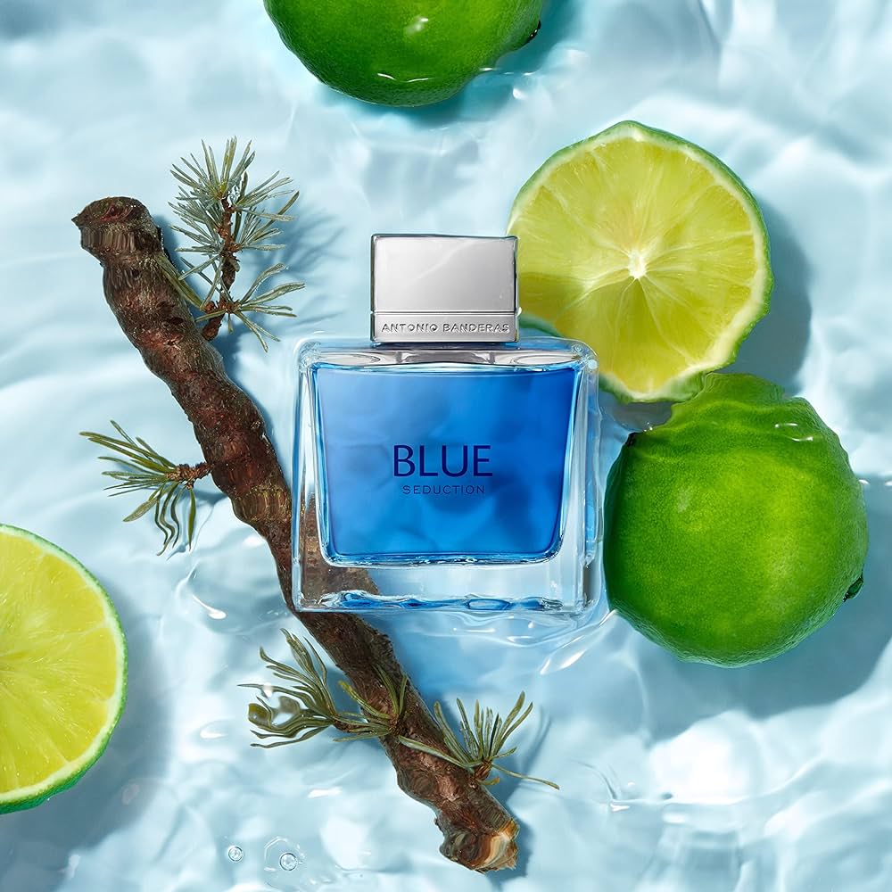 Blue Seduction EDT for Men - Perfume Planet