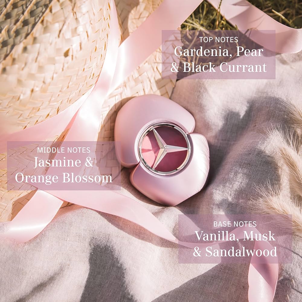 Mercedes Benz Woman Eau De Parfum - Perfume Planet