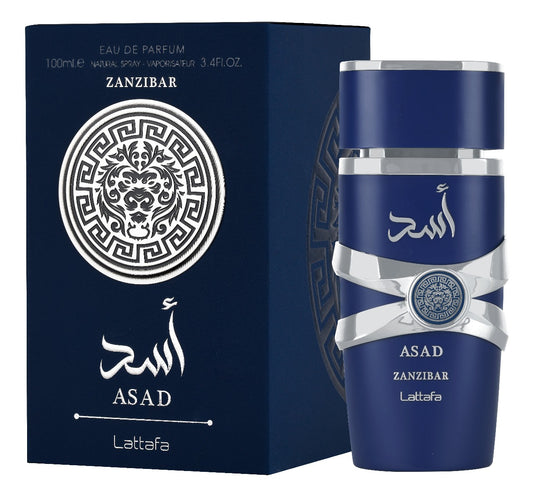 Asad Zanzibar Eau de Parfum for Men - Perfume Planet
