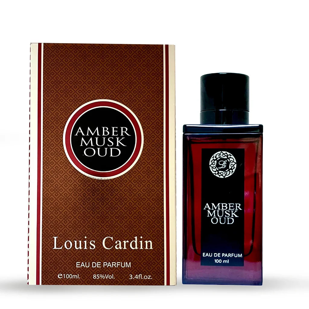 Amber Musk Oud EDP for unisex