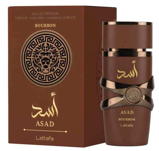 Asad Bourbon Eau de Parfum for Men - Perfume Planet
