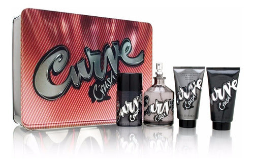 Curve Crush for Men Cologne Gift Set (4PC) - Perfume Planet