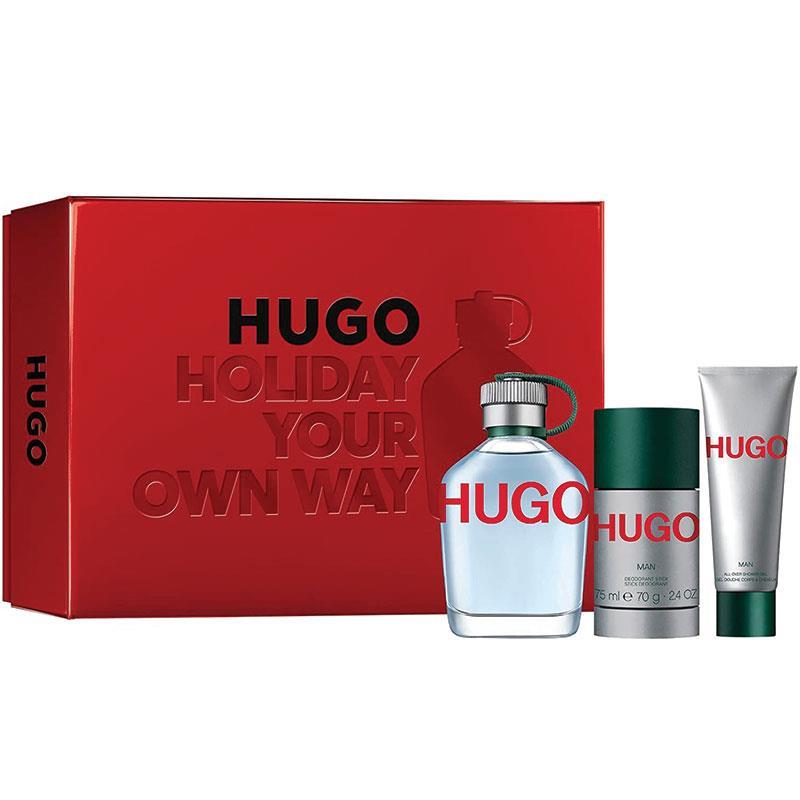 Set de fragancia Hugo Boss Man para hombre