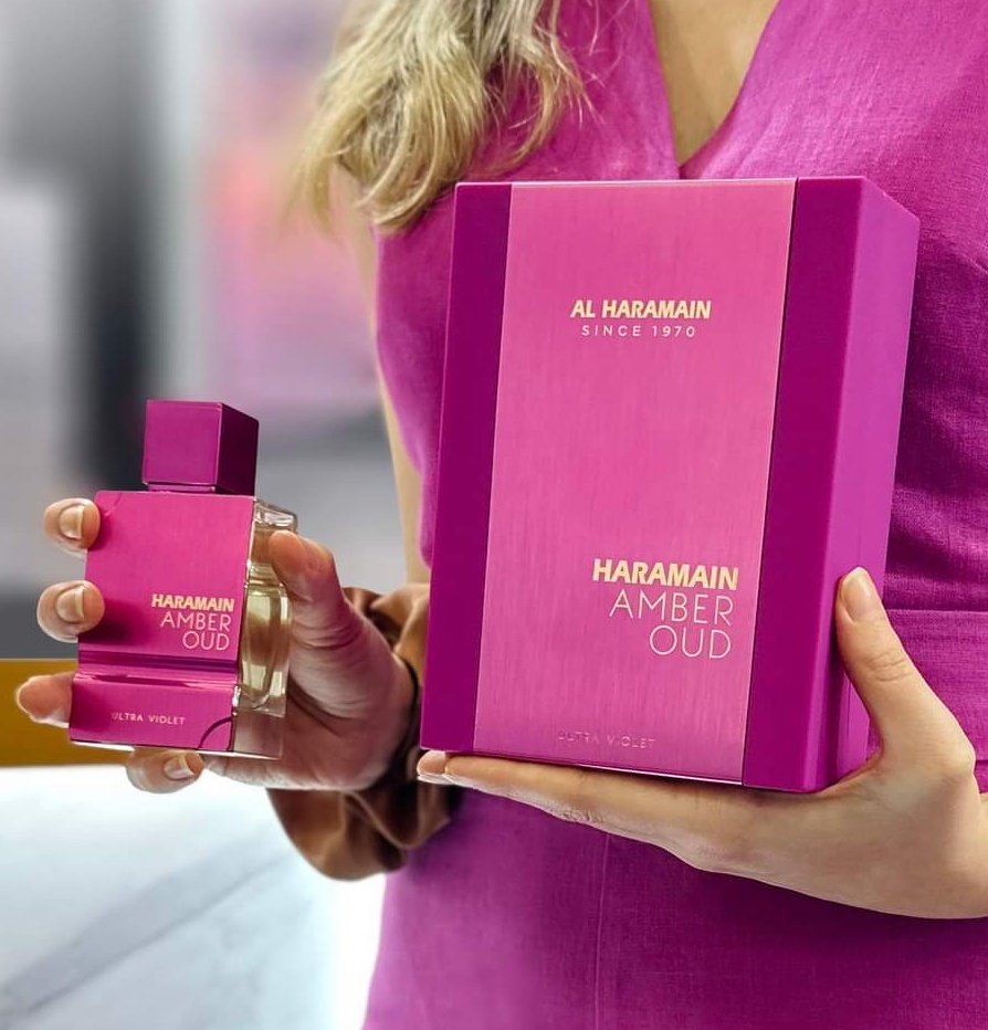 Amber Oud Ultra Violet EDP (Unisex) - Perfume Planet