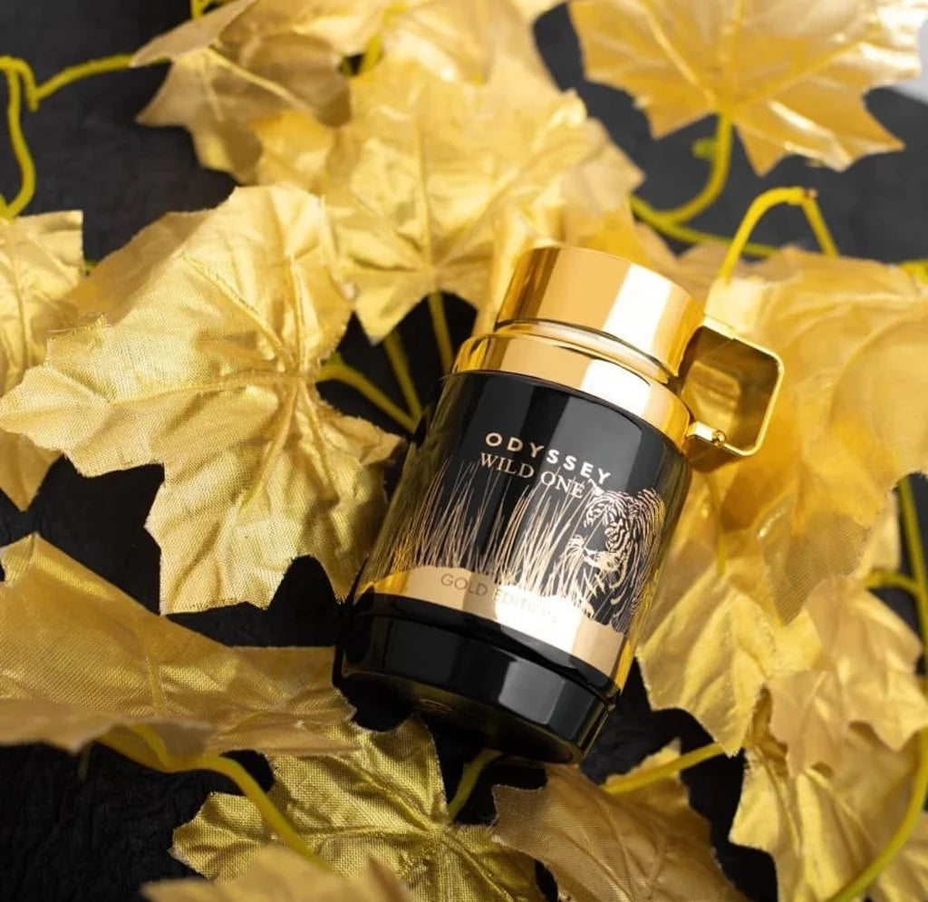 Armaf Odyssey Wild One Gold Edition Homme EDP - Perfume Planet
