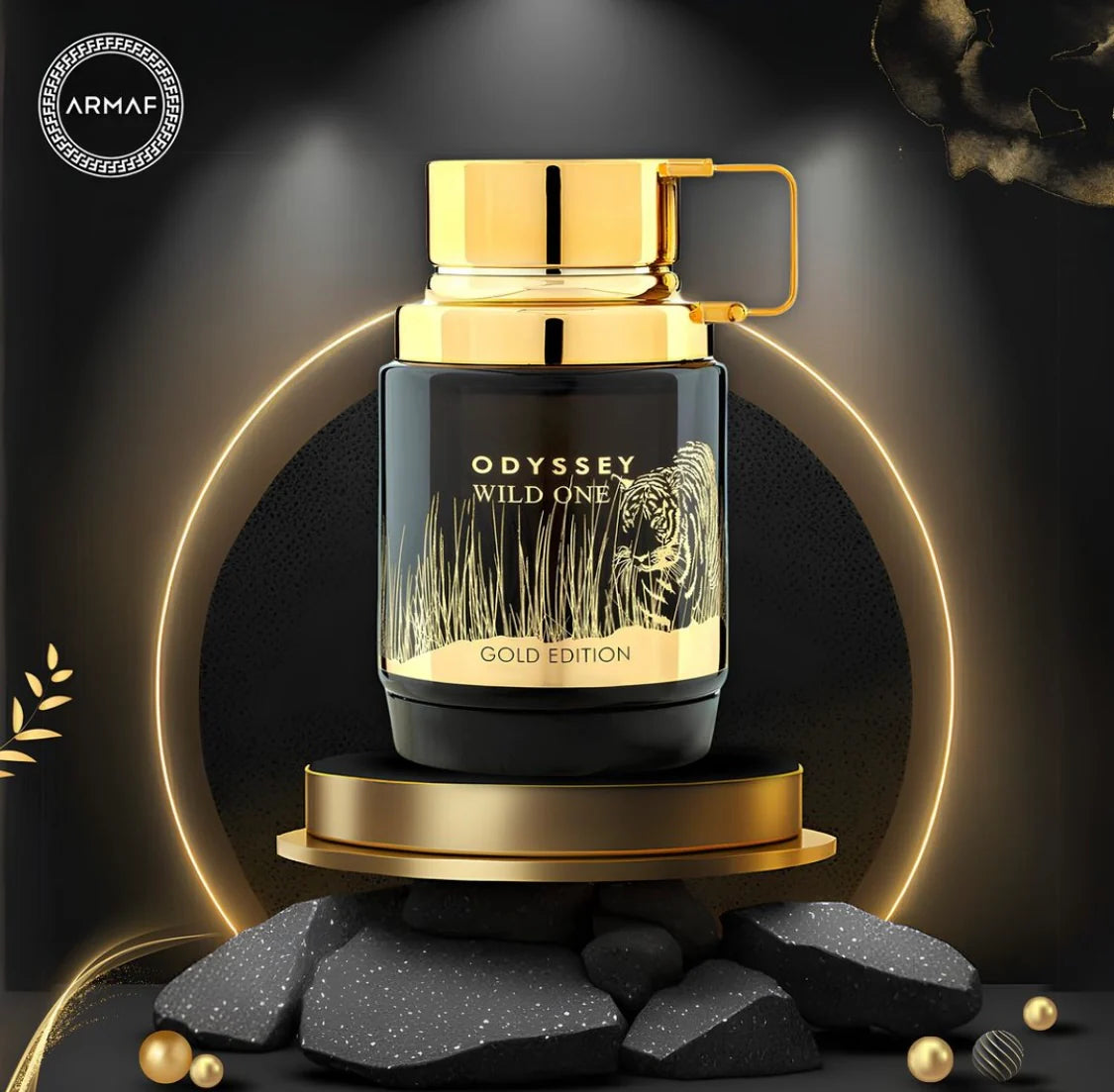 Armaf Odyssey Wild One Gold Edition Homme EDP - Perfume Planet