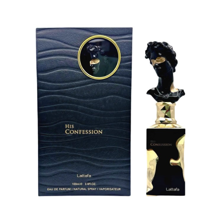 His Confession Eau de Parfum for men - Perfume Planet