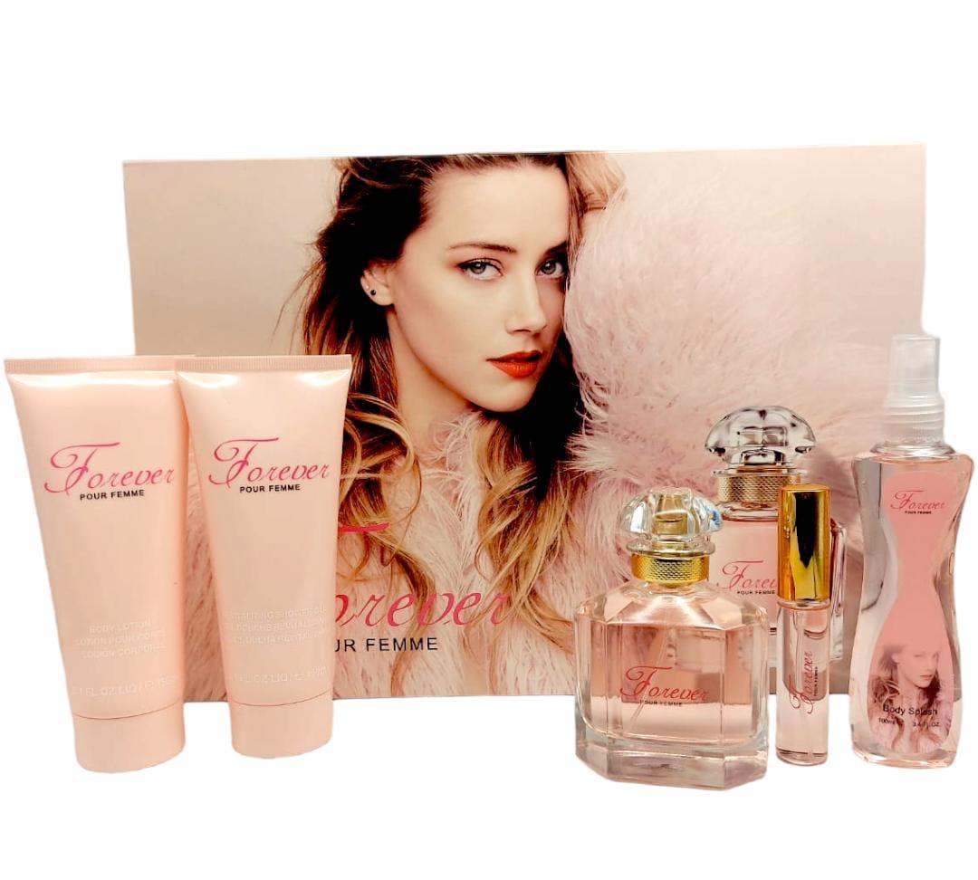 Forever EDT Gift Set for Women (5PC) - Perfume Planet