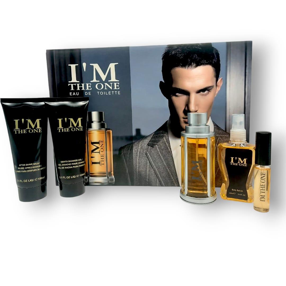 I'M The One EDT Gift Set for men (5PC) - Perfume Planet