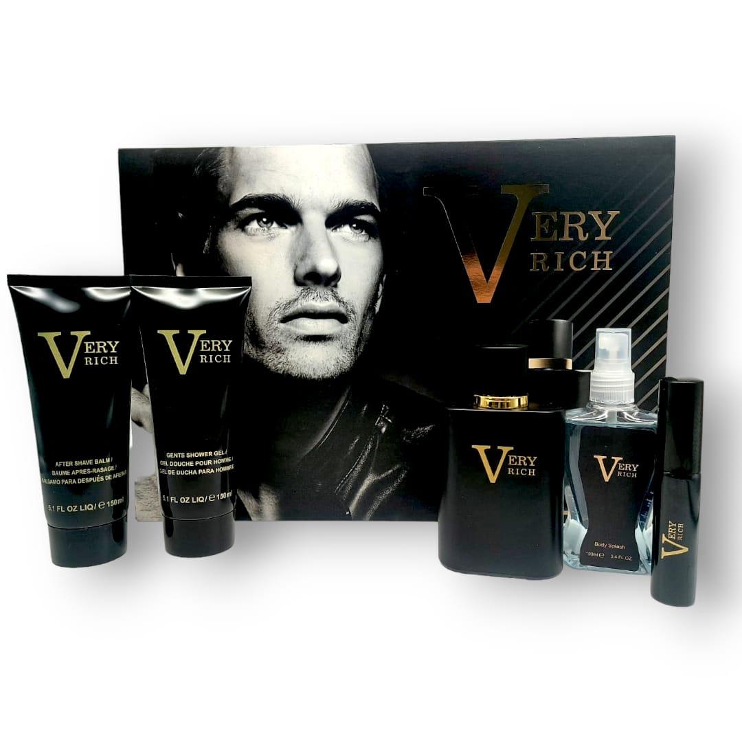 Very Rich EDT Gift Set for men (5PC) - Perfume Planet