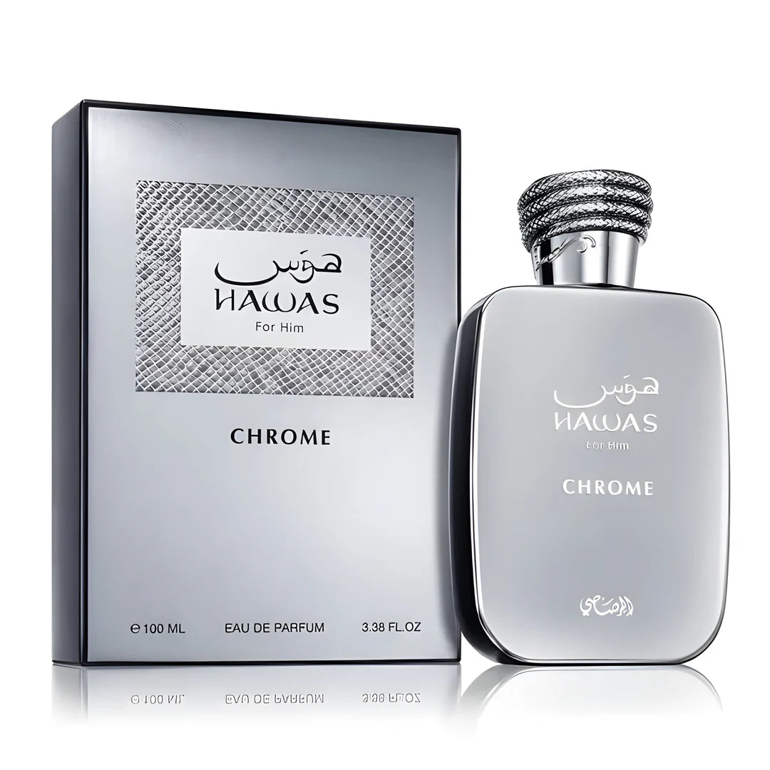 Rasasi Hawas Chrome Eau de Parfum