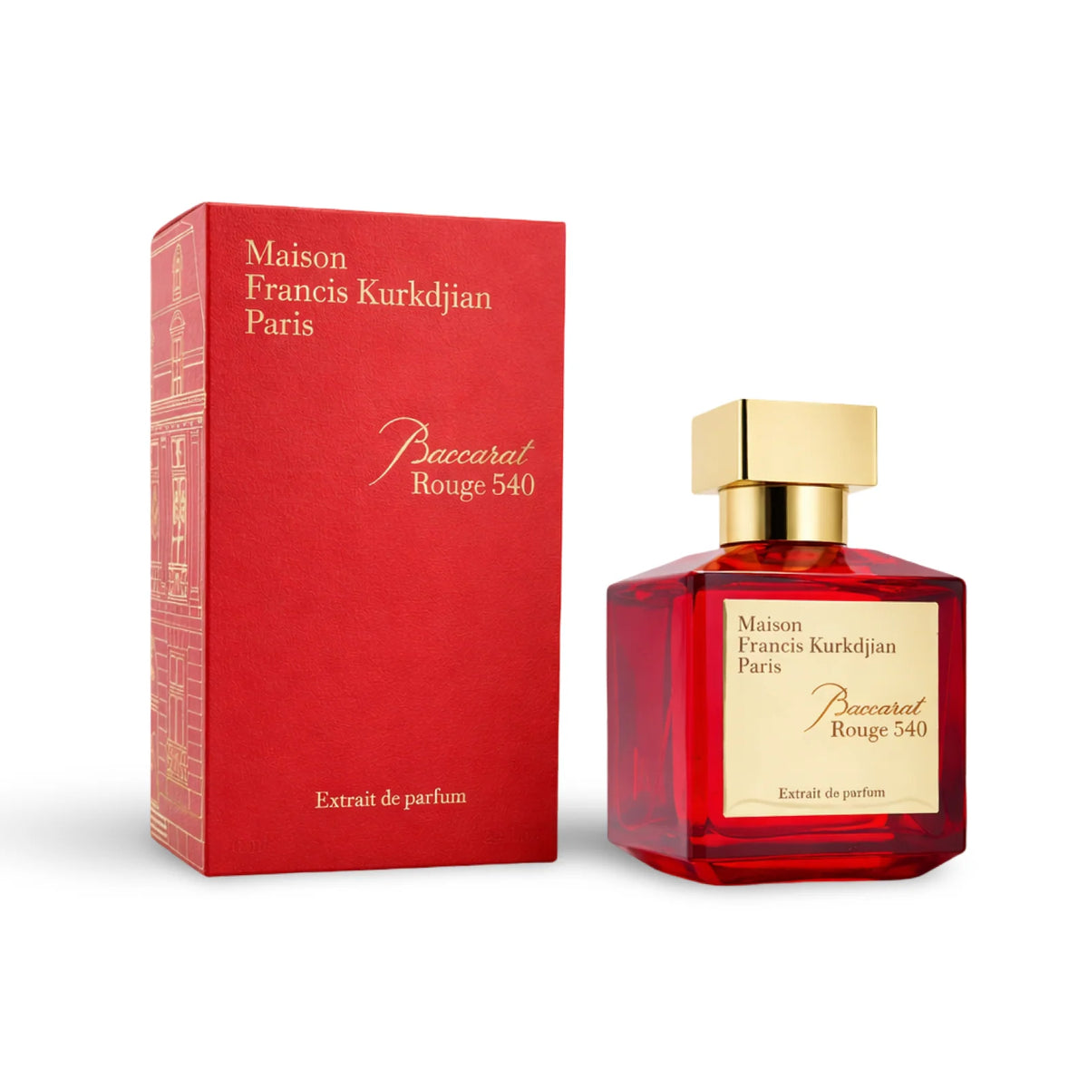 Baccarat Rouge 540 Extrait de Parfum for Unisex
