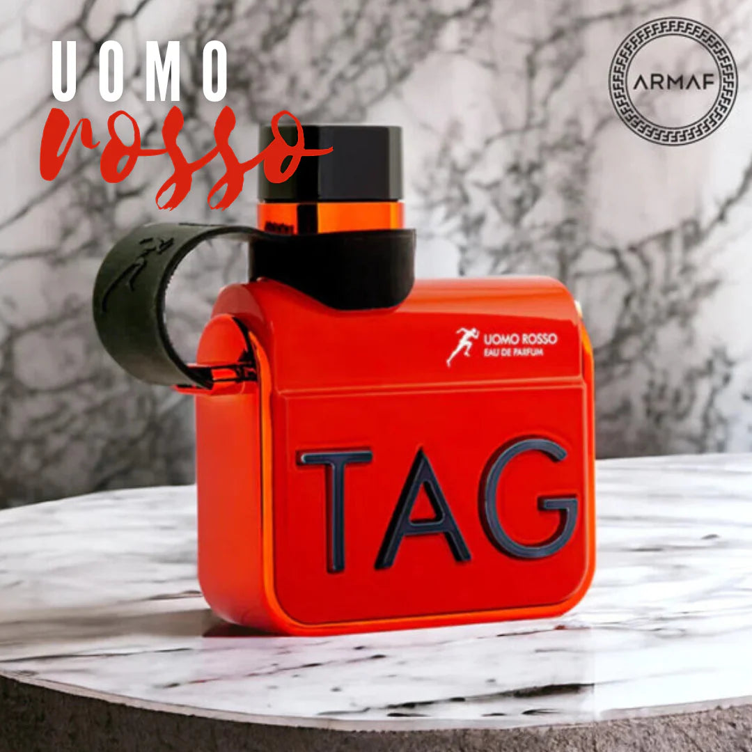 Armaf Tag Uomo Rosso EDP for men - Perfume Planet