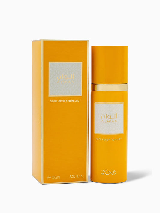 Alwan Cool Sensation Mist - Perfume Planet