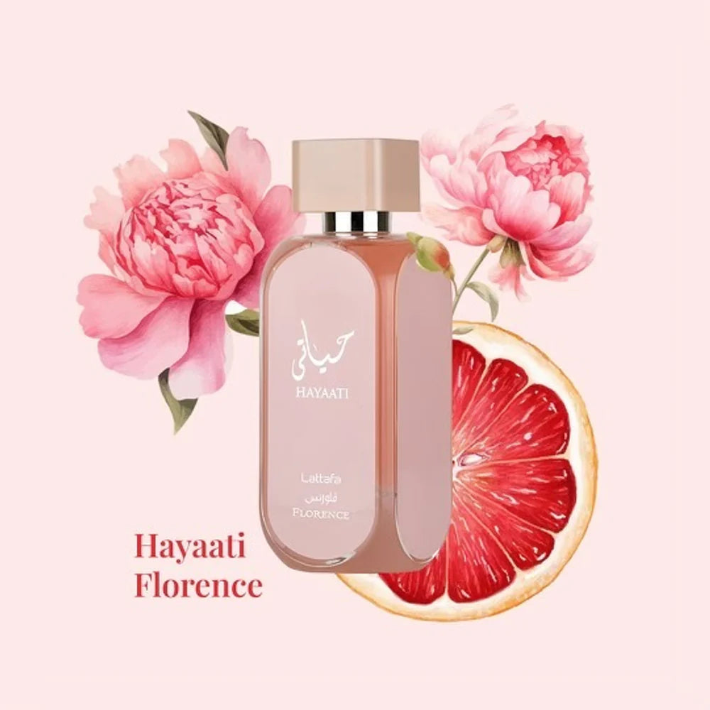 Hayaati Florence Eau de Parfum for Women - Perfume Planet