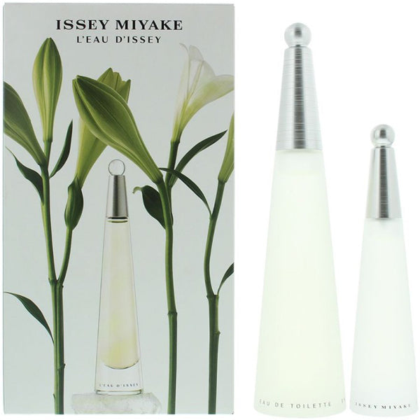 Issey Miyake L'Eau D'Issey EDT Gift Set for Women (2PC) - Perfume Planet