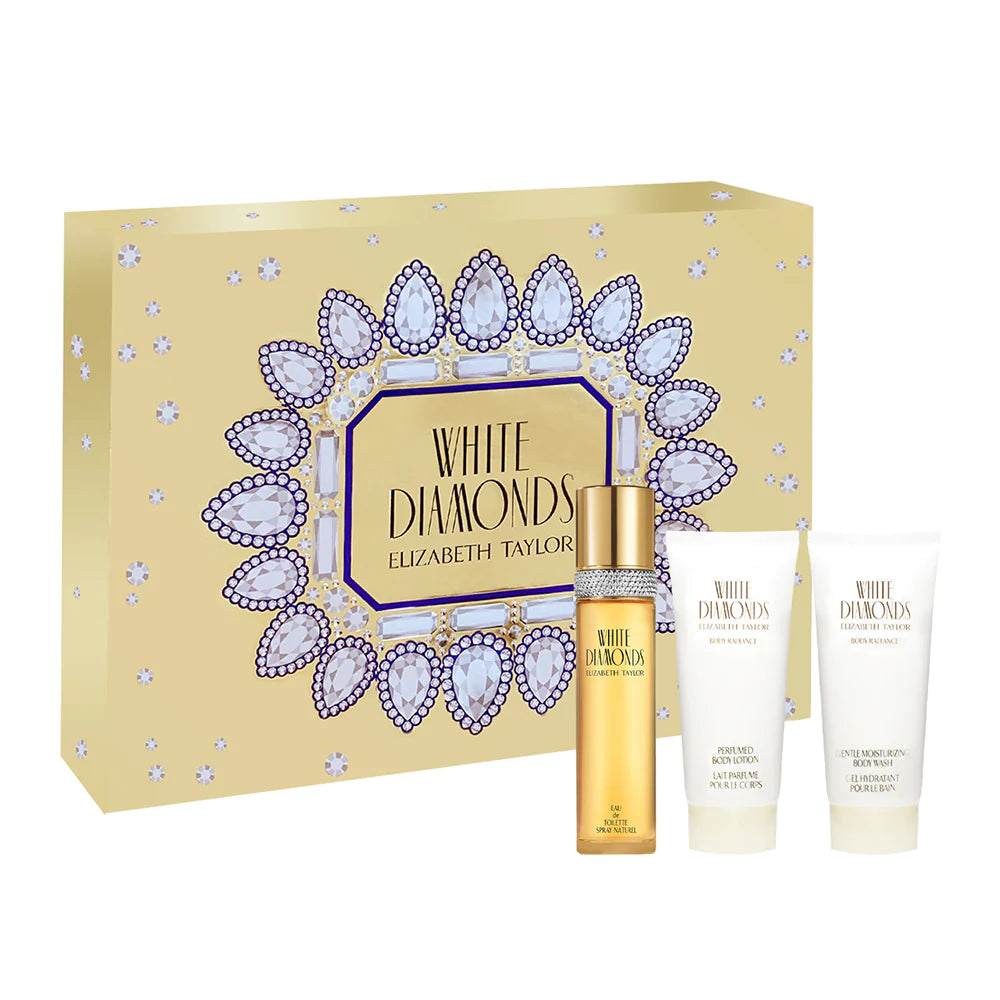 White Diamonds Gift Set for Women (3PC) - Perfume Planet