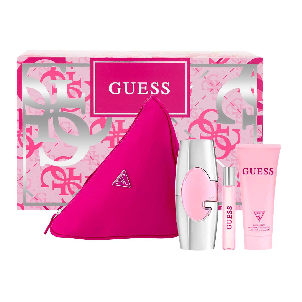 Guess EDP Gift Set (4PC) - Perfume Planet