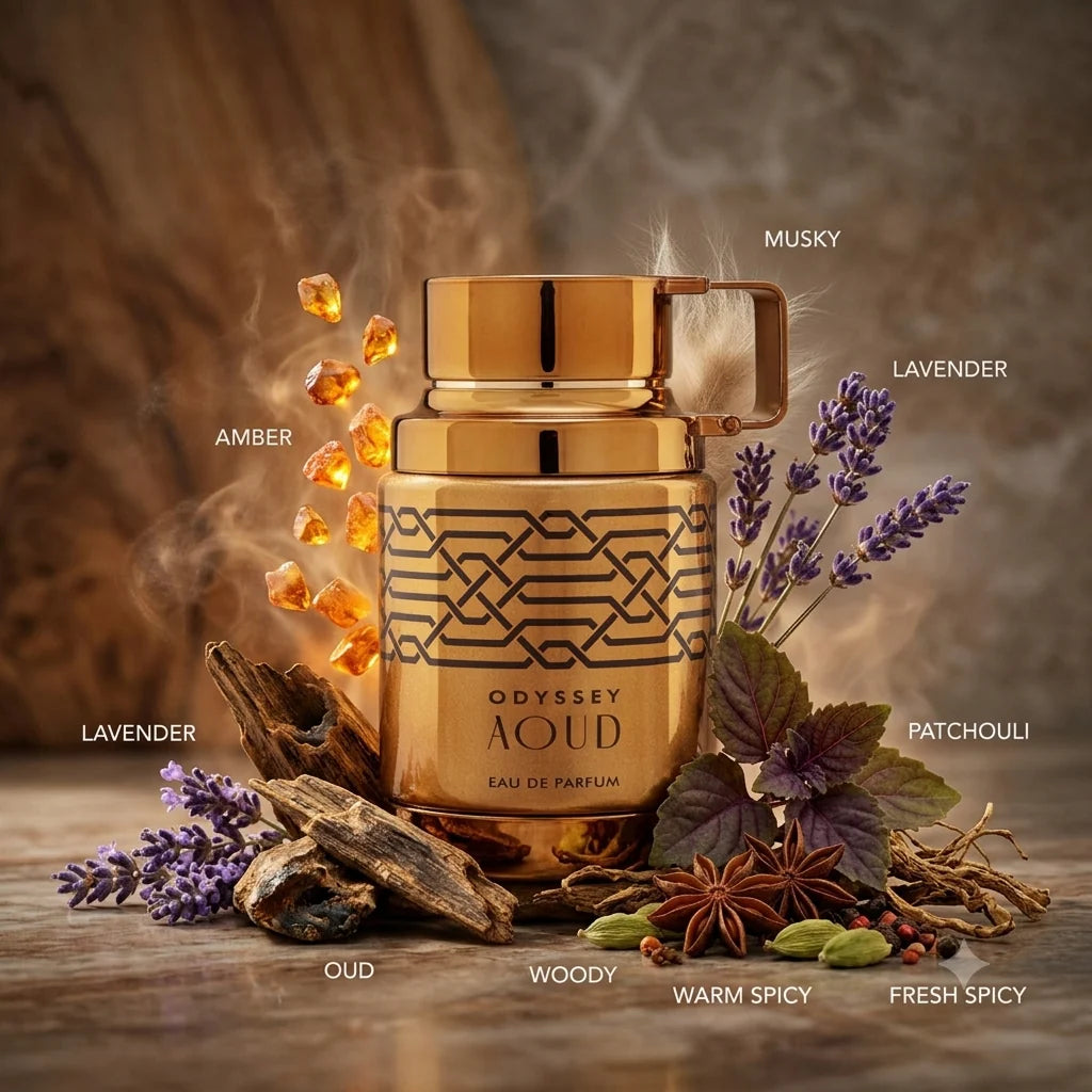 Armaf Odyssey Aoud EDP