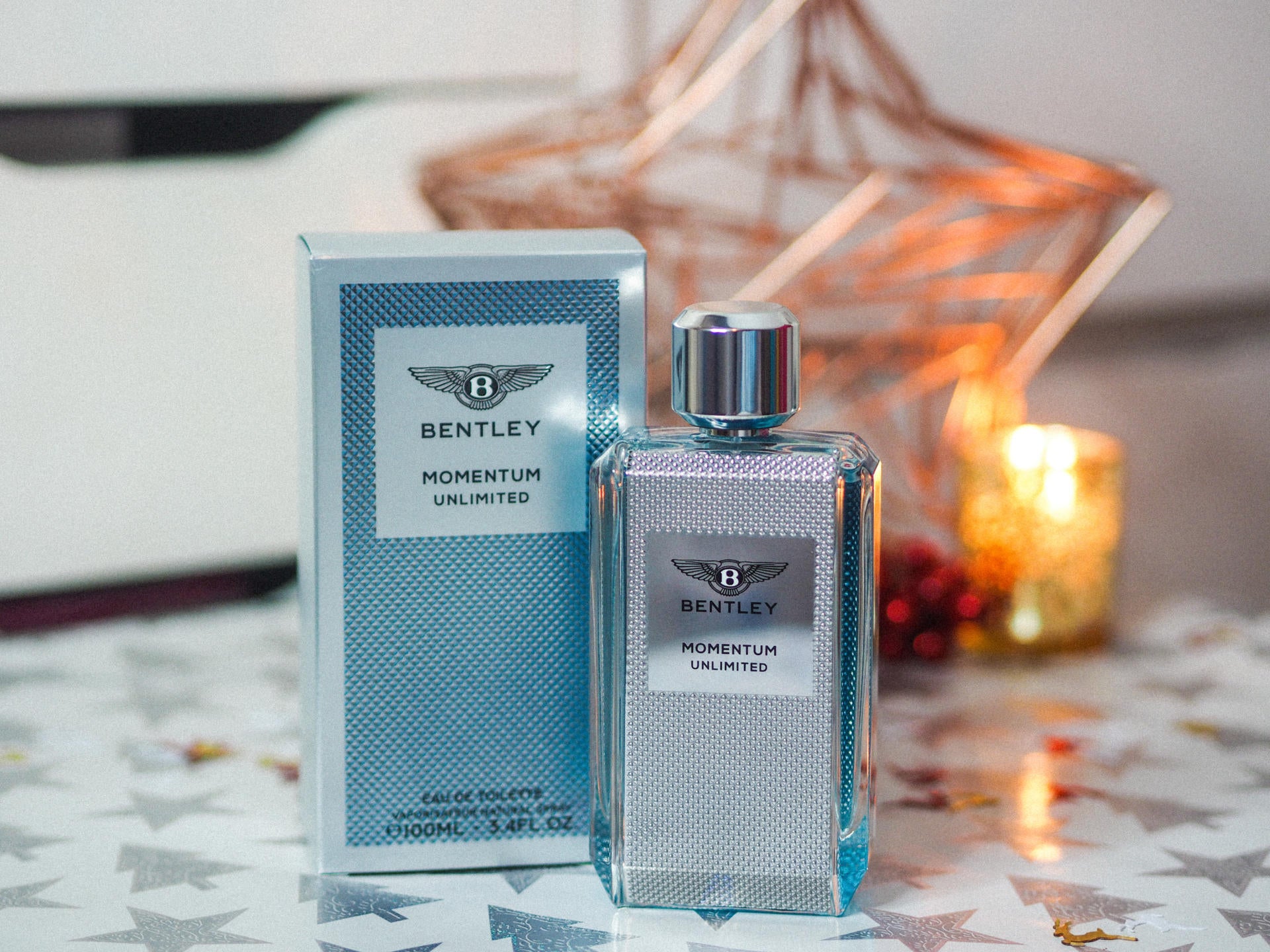 Bentley Momentum Unlimited EDT for Men - Perfume Planet