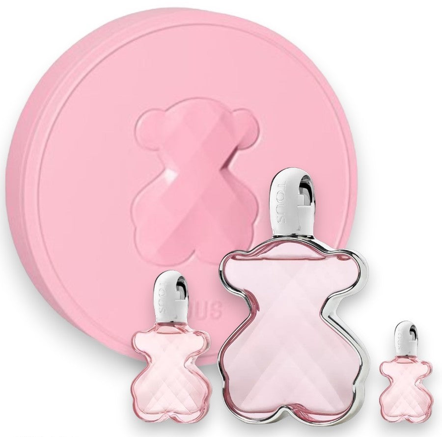 Tous LoveMe Eau de Parfum for Women Gift Set (3Pc) - Perfume Planet