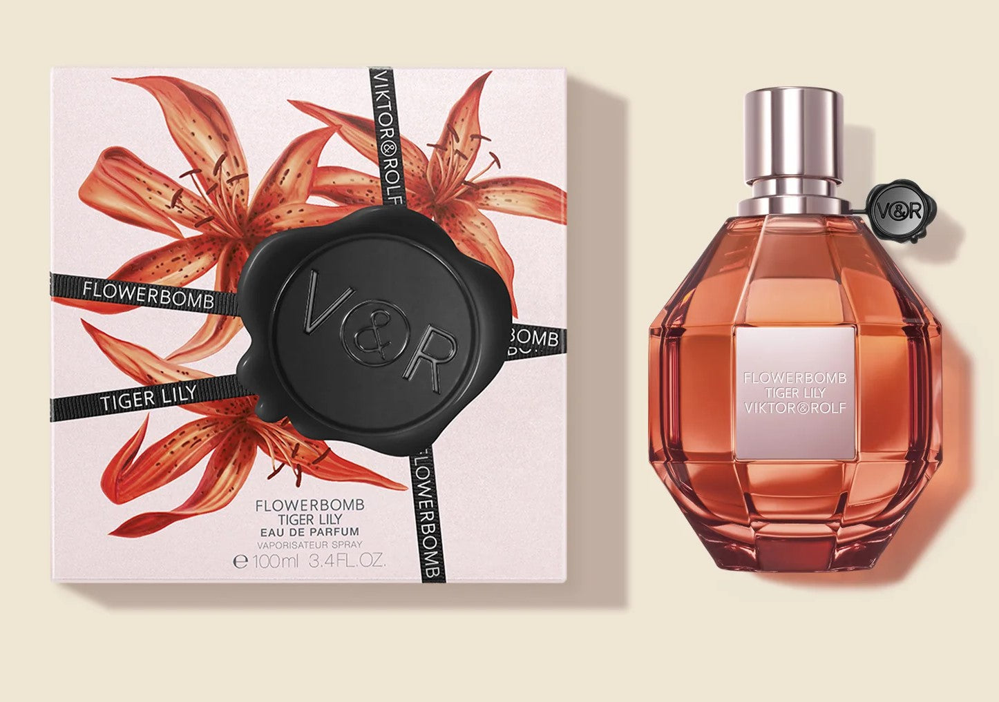 Flowerbomb Tiger Lily by V&R Eau de Parfum for women – Perfume Planet