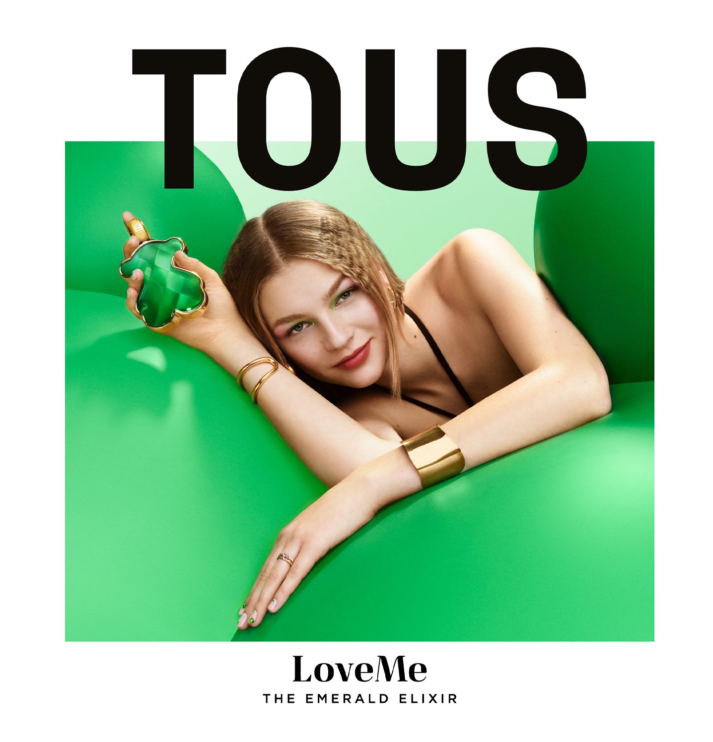 Tous Love Me The Emerald Elixir Parfum for Women - Perfume Planet