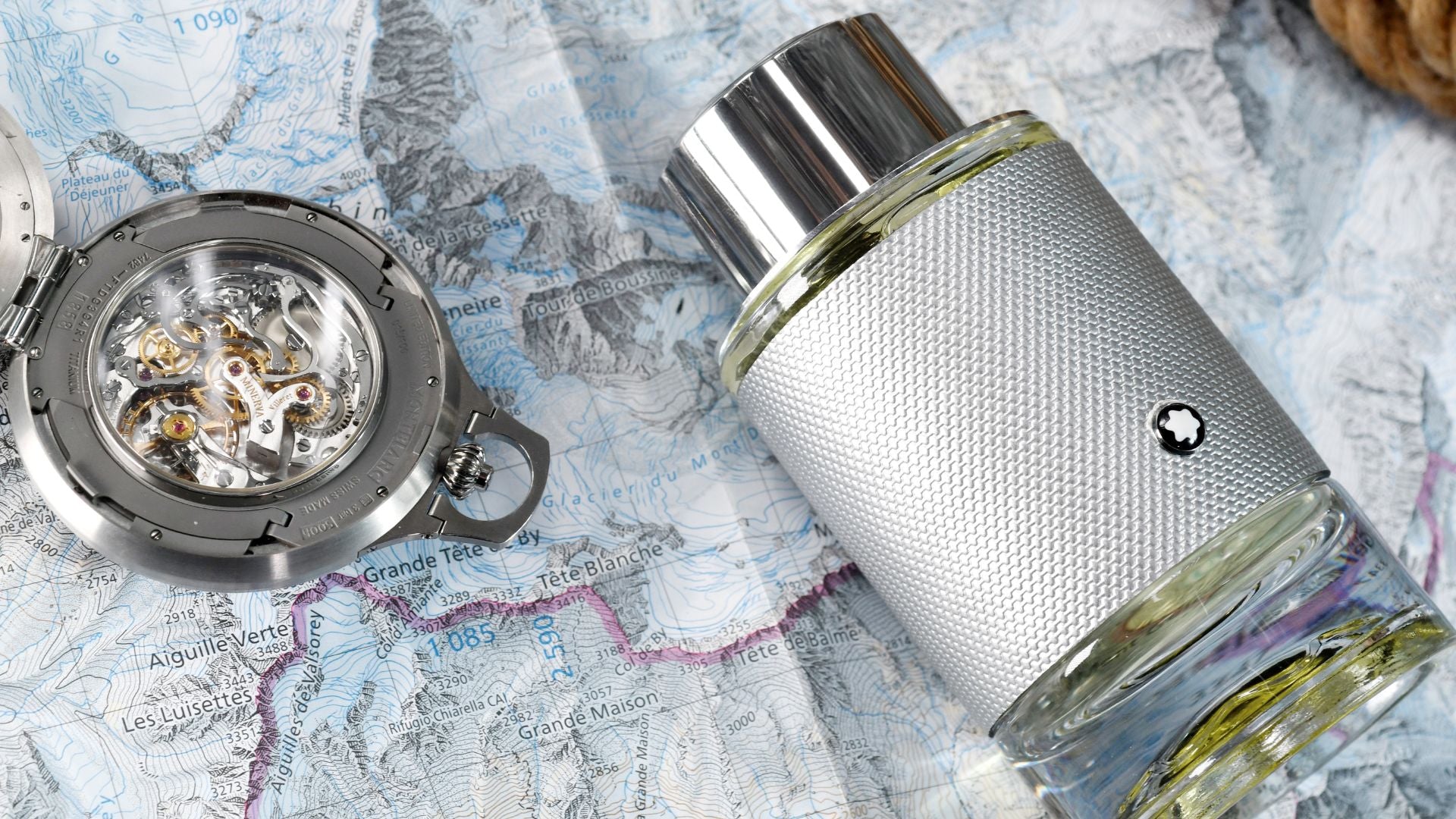 Montblanc Explorer Platinium EDP for Men - Perfume Planet