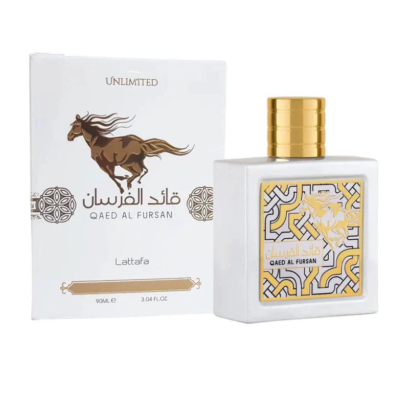 Qaed Al Fursan Unlimited Eau De Parfum Unisex - Perfume Planet