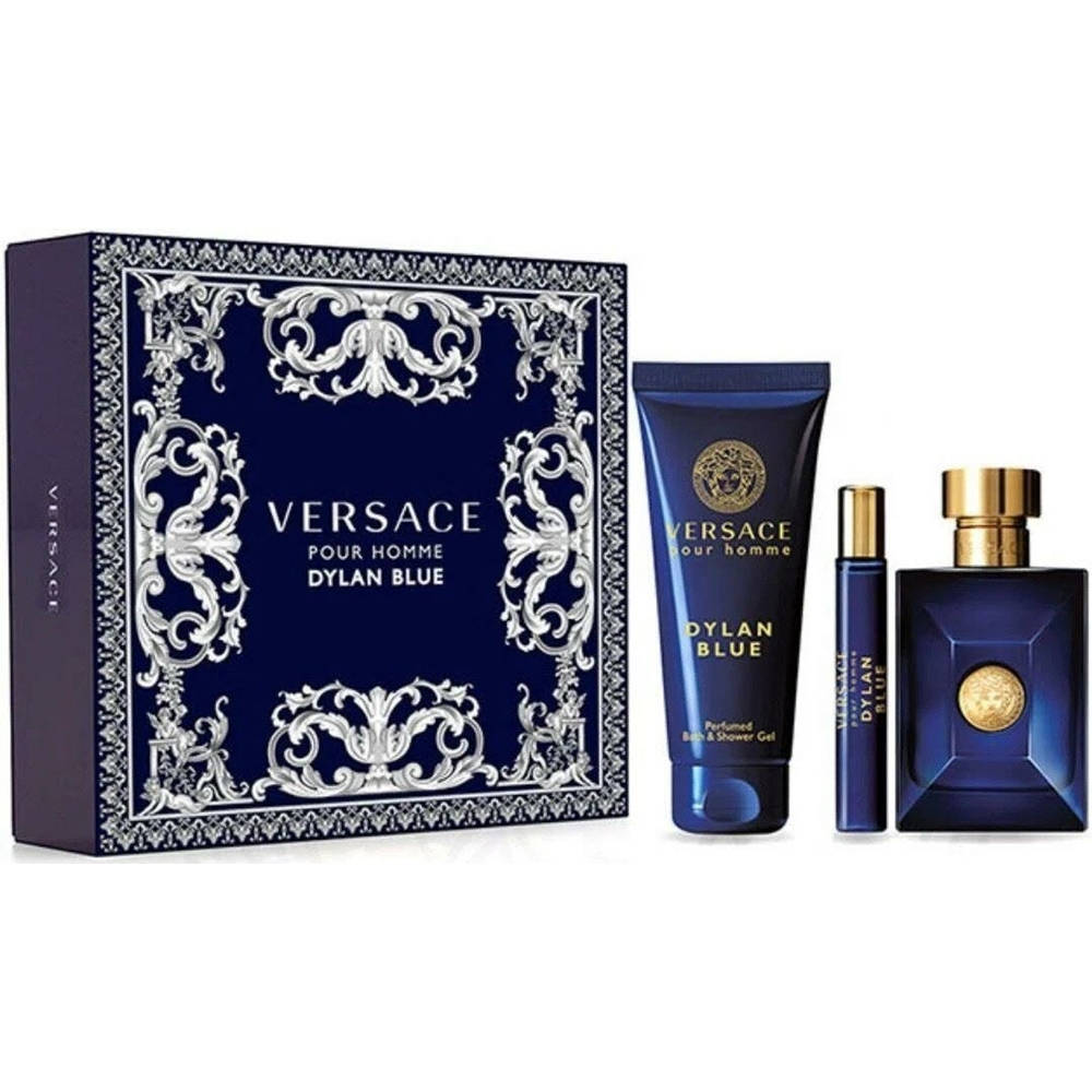 Dylan Blue Eau de Toilette Gift Set (3PC) - Perfume Planet