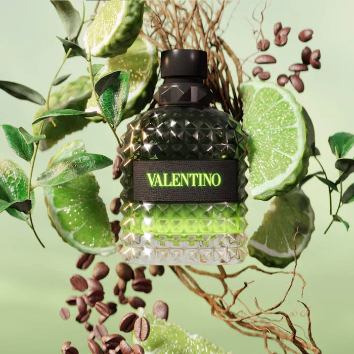 Valentino Uomo Born In Roma Green Stravaganza EDT - Perfume Planet