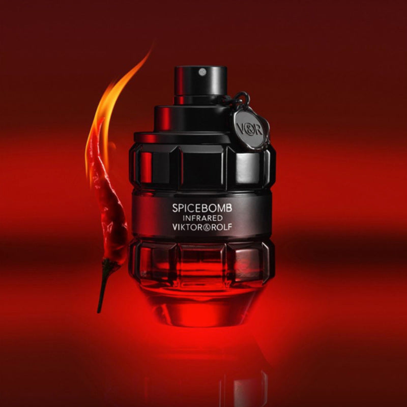 Spicebomb Infrared by V&R Eau de Toilette for men - Perfume Planet