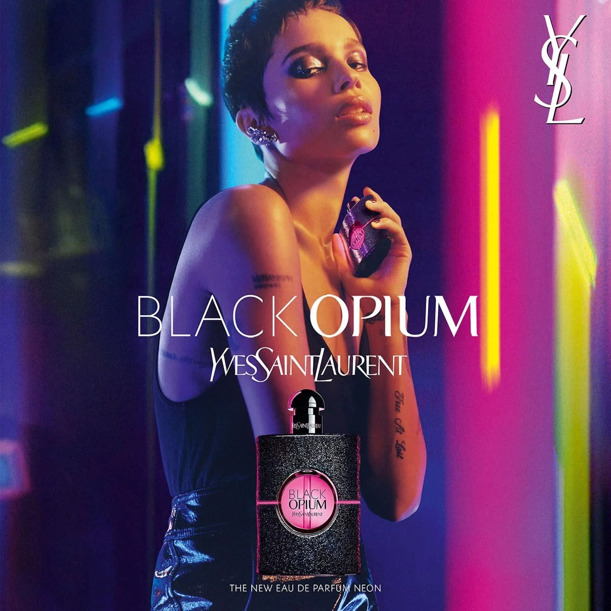 Black Opium Neon by YSL EDP for women - Perfume Planet