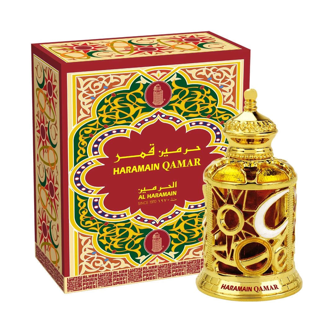 Bakhoor Qamar 15 ml oil