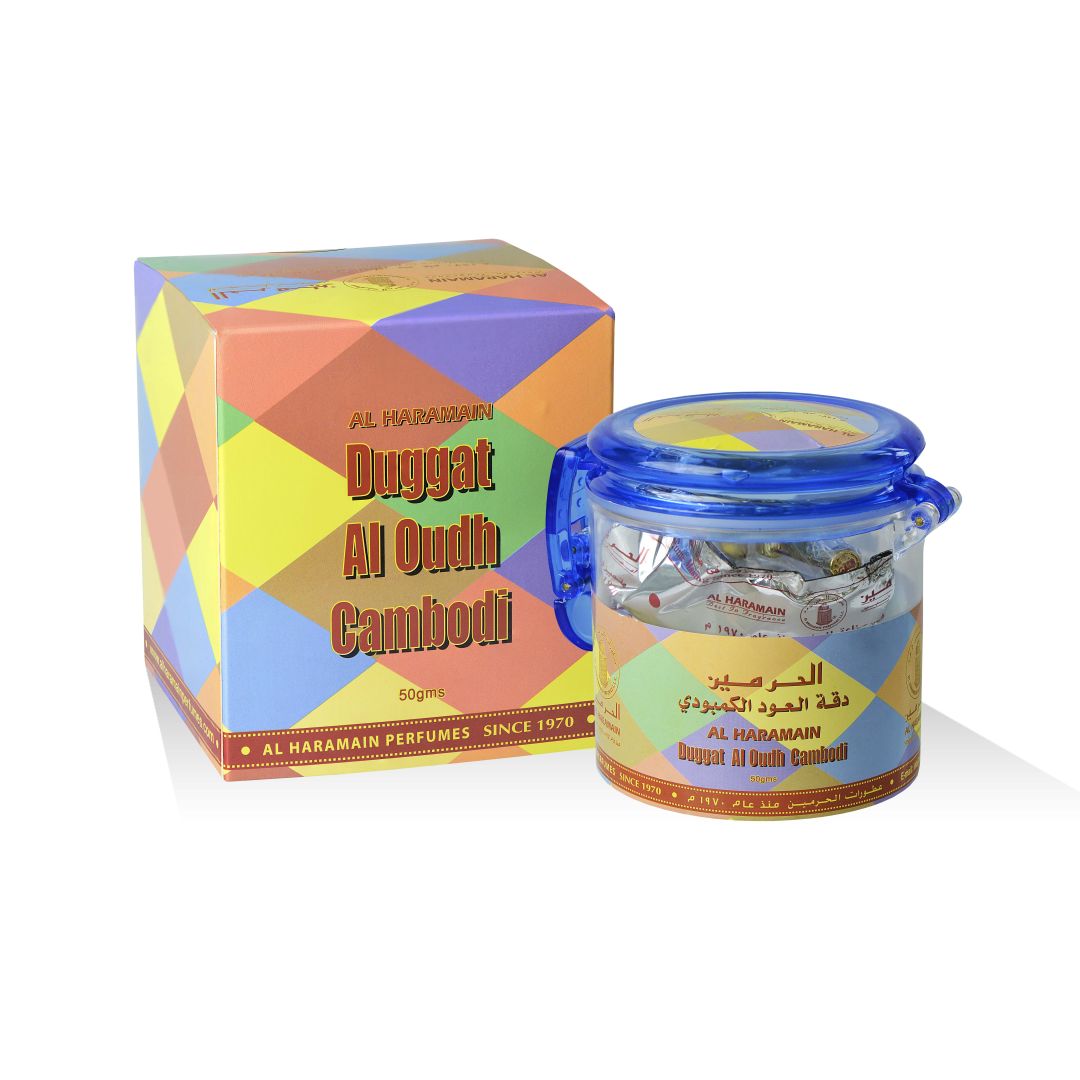 Bakhoor Duggat Al Oudh Cambodi 50 grams