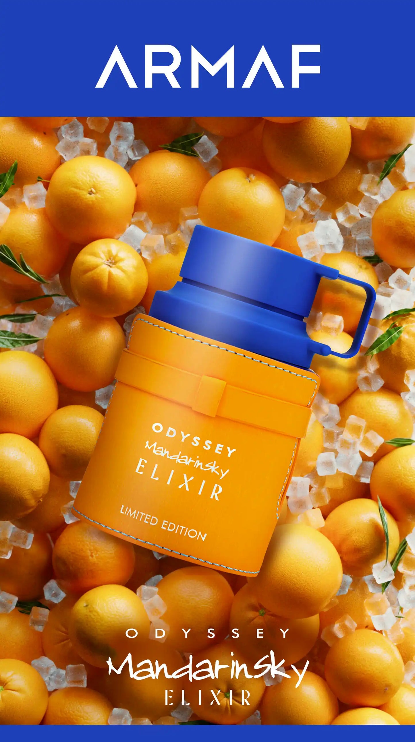 Armaf Odyssey Mandarin Sky Elixir EDP for men - Perfume Planet