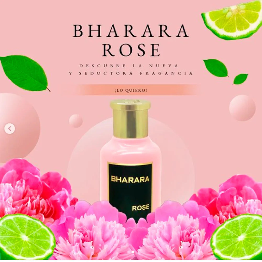 Bharara Rose Femme Eau  de Parfum - Perfume Planet