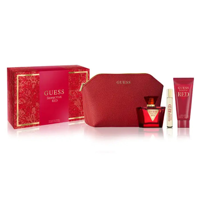 Guess red outlet