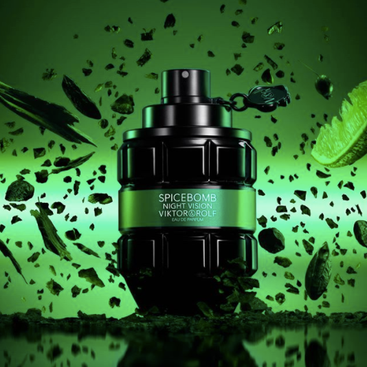 Spicebomb Night Vision by V&R Eau de Parfum for men - Perfume Planet