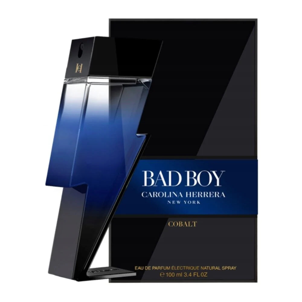 CH Bad Boy Cobalt Eau De Parfum Électrique – Perfume Planet