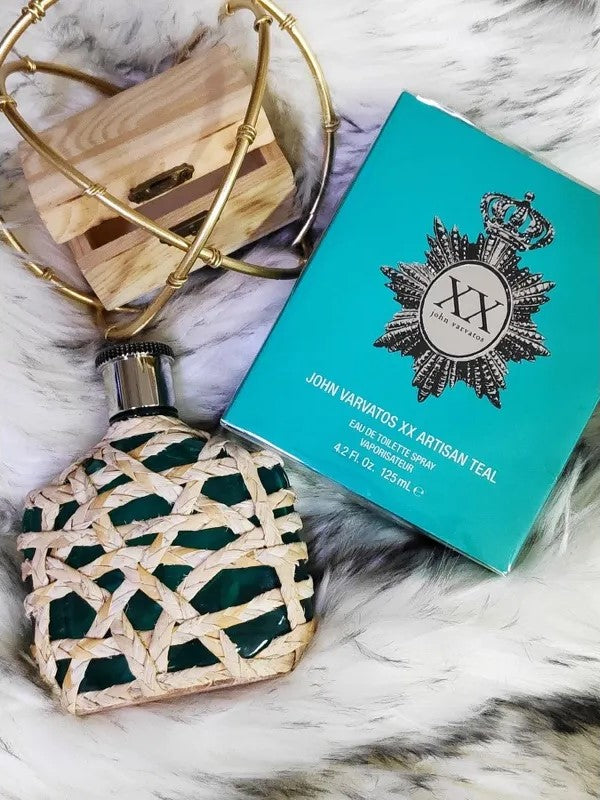 John Varvatos XX Artisan Teal EDT for Men - Perfume Planet