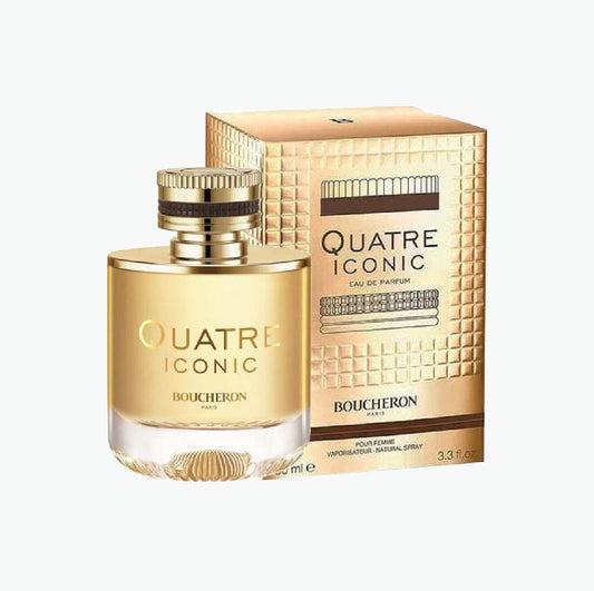 Boucheron Quatre Iconic EDP for Women - Perfume Planet