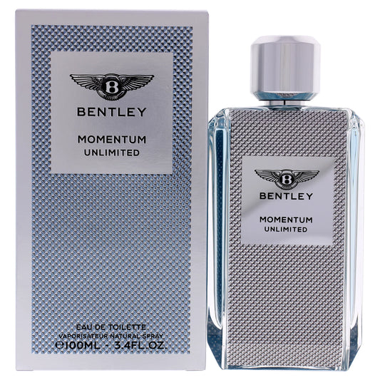Bentley Momentum Unlimited EDT for Men - Perfume Planet