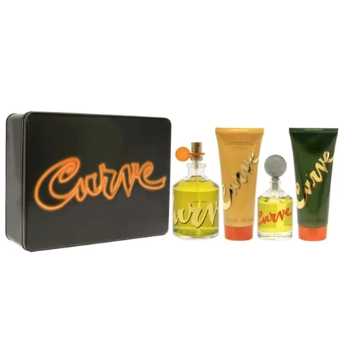 Curve for Men EDT Gift Set (4PC) - Perfume Planet